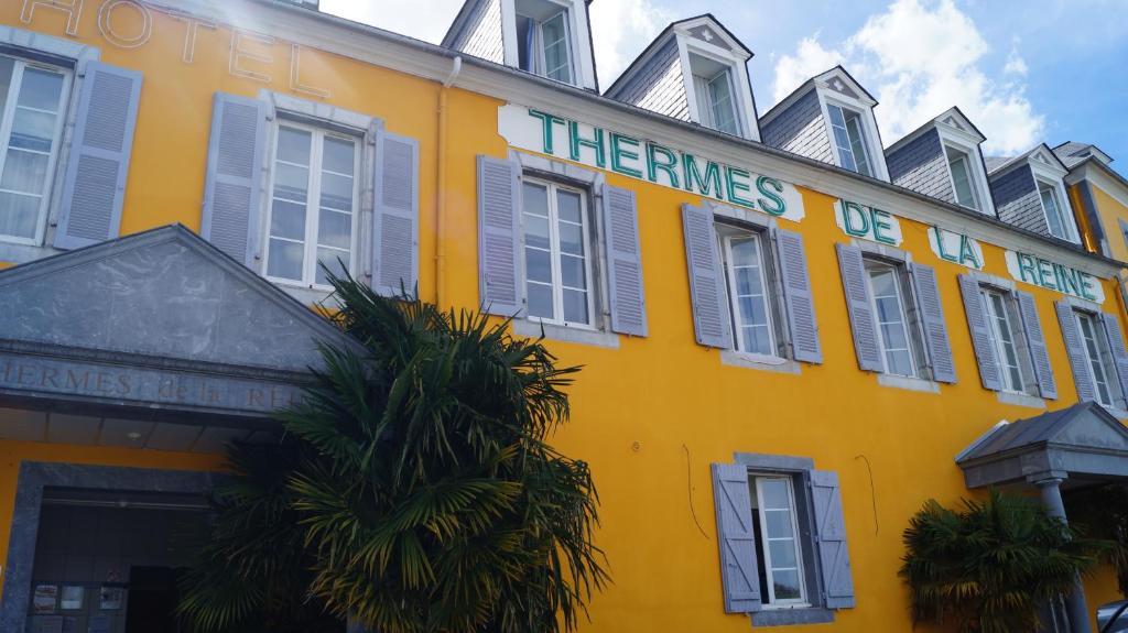 Appart'Hotel Bellevue Thermes De La Reine Bagneres-de-Bigorre Exterior photo
